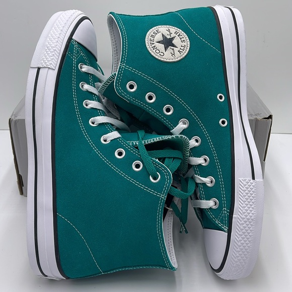 Converse Men’s High-Top Sneakers A08689C
CTAS PRO HI
MAGIC PEACOCK/WHITE/BLACK - Picture 11 of 16